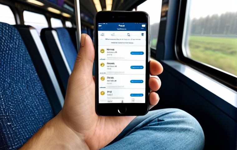 네덜란드 대중교통 이용 가이드 - OV-chipkaart at a Train Station**

"A traveler, fully clothed in casual and modest attire, standing ...