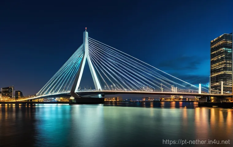 로테르담 건축 명소 추천 - **Prompt for Cube Houses (Kubuswoningen):**
    "An imaginative, architectural scene showcasing the ...