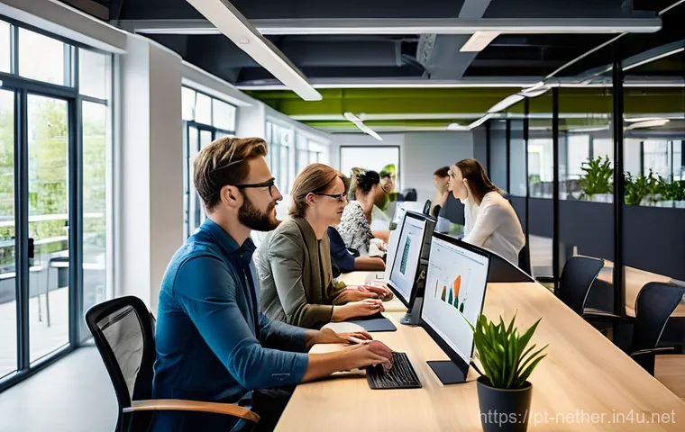 네덜란드에서 생활하며 느끼는 장점과 단점 - "A vibrant and bustling Dutch city street scene, teeming with people of diverse ages and backgrounds...