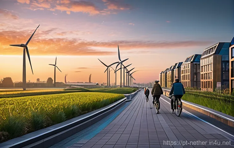 네덜란드에서 생활하며 느끼는 장점과 단점 - "Inside a modern, well-lit office space in the Netherlands, a diverse team of professionals (men and...