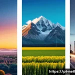 Home 18 네덜란드의 기후 변화와 해수면 상승 문제 - Here are three image generation prompts in English, designed to be detailed and adhere to all the sp...