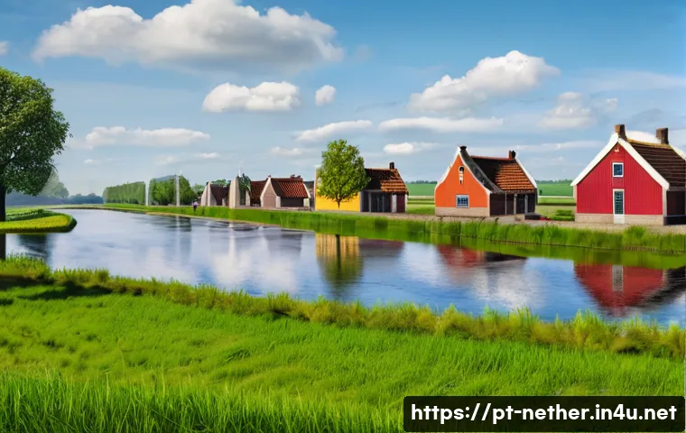 네덜란드의 기후 변화와 해수면 상승 문제 관련 이미지 1