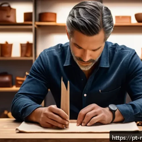 Home 31 네덜란드 명품 브랜드와 가격 비교 - A sophisticated artisan workshop scene showing Dutch luxury brand craftsmen at work, focusing on int...