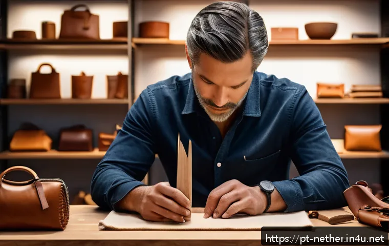 네덜란드 명품 브랜드와 가격 비교 - A sophisticated artisan workshop scene showing Dutch luxury brand craftsmen at work, focusing on int...