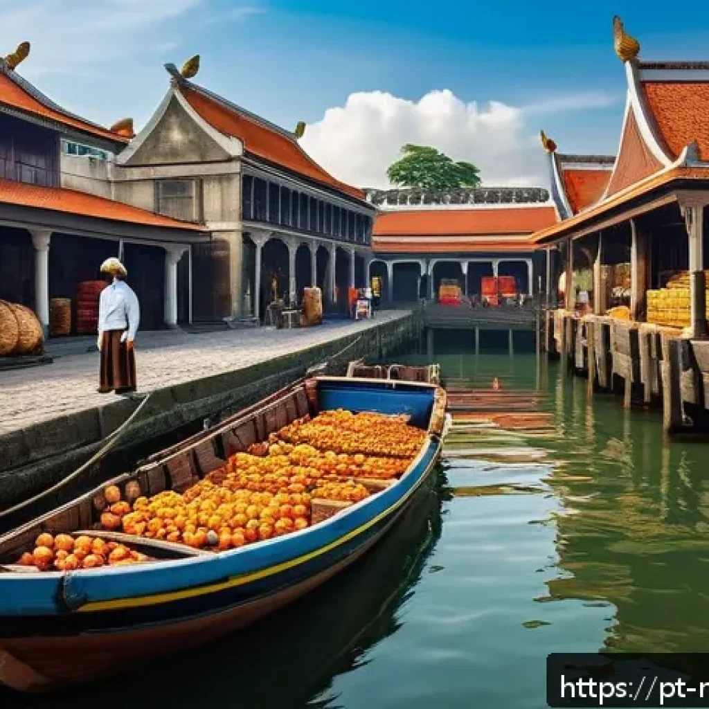 네덜란드 동인도 회사의 역사와 영향 - A detailed 17th-century Dutch East India Company trading port scene at Batavia (modern-day Jakarta),...